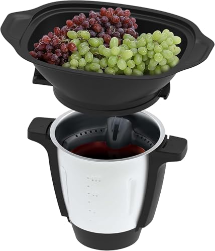 Wundermix - Simsafix® Extracteur de jus à vapeur pour Monsieur Cuisine (Connect, Trend, Smart) • Extracteur de jus pour MC • Pratique et polyvalent