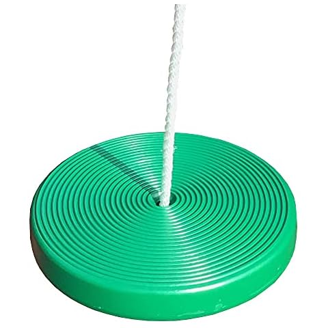 Creative Playthings Disc Swing with Rope Cover