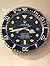 Price comparison product image Rolex Submariner Blue Wall Clock Mute Movement