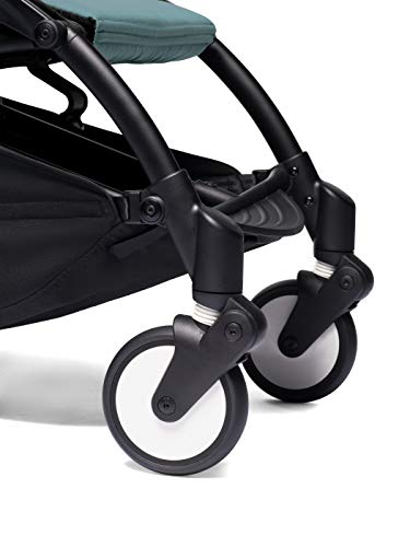 Babyzen YOYO² buggy 6+ aqua frame zwart - Image 7