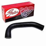 Gates Upper Radiator Coolant Hose compatible with Jeep TJ 4.0L L6 1997-2006