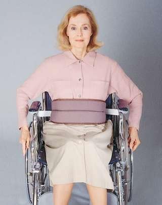 Cushion Belt ADJ LOOP - WC ONLY