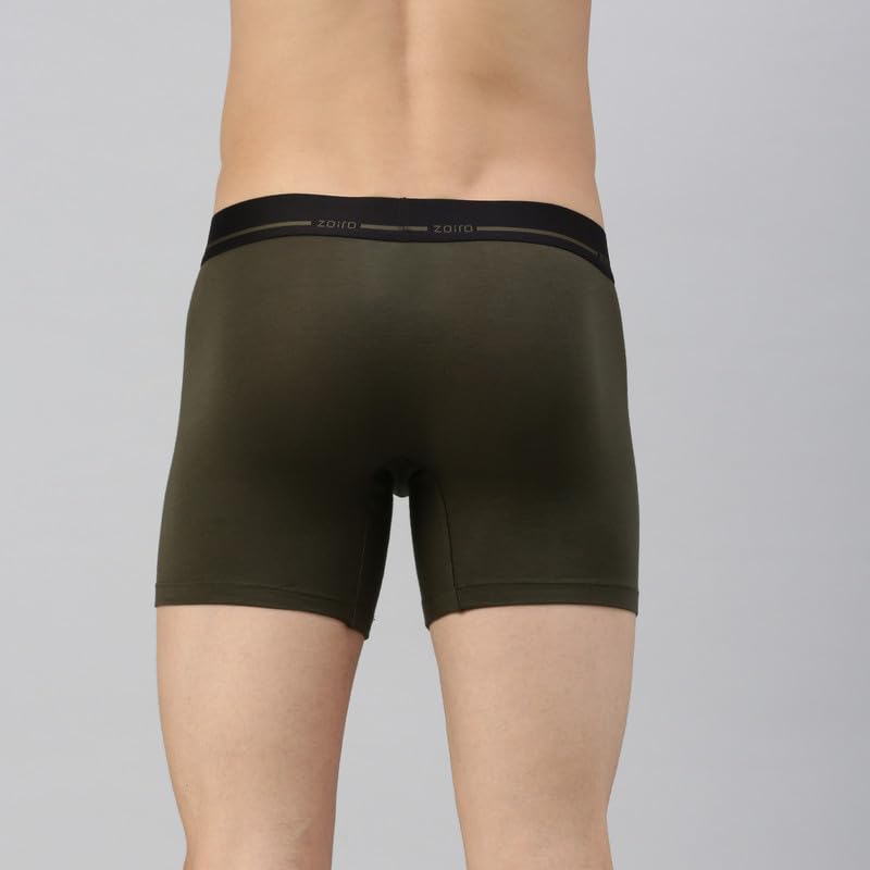 Image of Zoiro Modal Cotton Soft Men's Trunk (Combo Pack) |Colour's May Vary