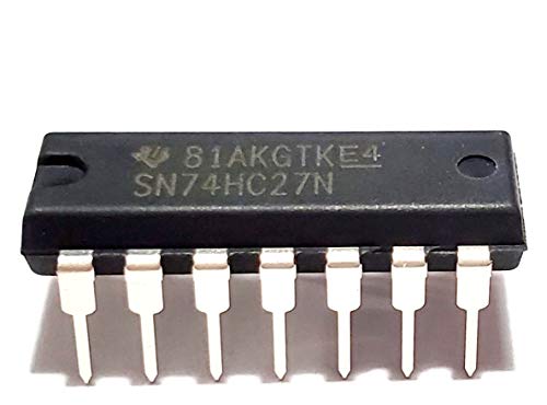 Juried Engineering Sn74Hc27N Sn74Hc27 74Hc27 7427 Triple 3-Input Positive-Nor Gates Breadboard-Friendly Ic Dip-14 (Pack Of 10) #TOP2