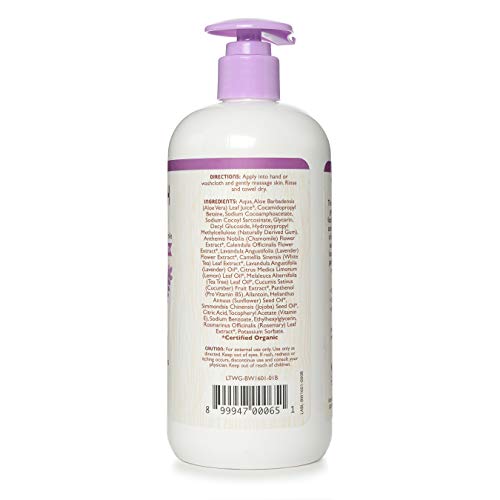 Little Twig 2-In-1 Baby Wash, Hypoallergenic Body Wash With Organic Ingredients, Baby Bath Essentials, Calming Lavender, 17 Fl. Oz. #TOP2