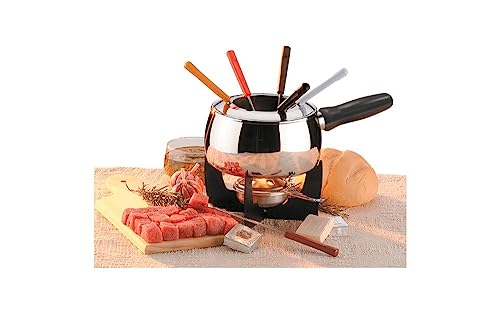Conjunto para Fondue com 11 Peças, Brinox, Aço Inox