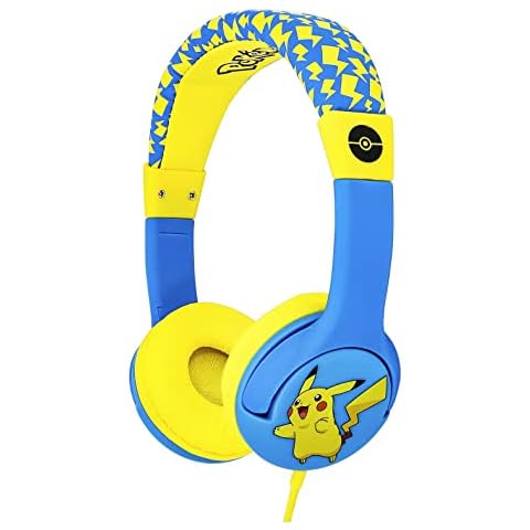 OTL Technologies Kids Headphones - Pokemon Pikachu for Ages 3-7 Years Cover