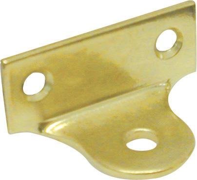 Supplied By Hardware For You Green|Grey|Gold Hardware For You Pack Of 4 Right Angle Picture Brackets Hooks