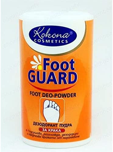 Foot Guard Deodorant Powder Paraben Free 50 g