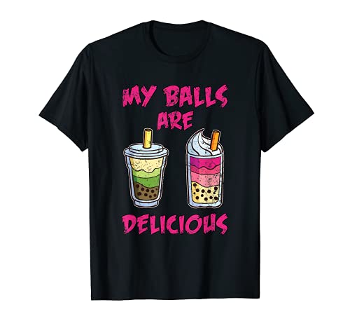 Bubble Tea Perlen Bubble Tea Delicious Boba Bubble Tea T-Shirt