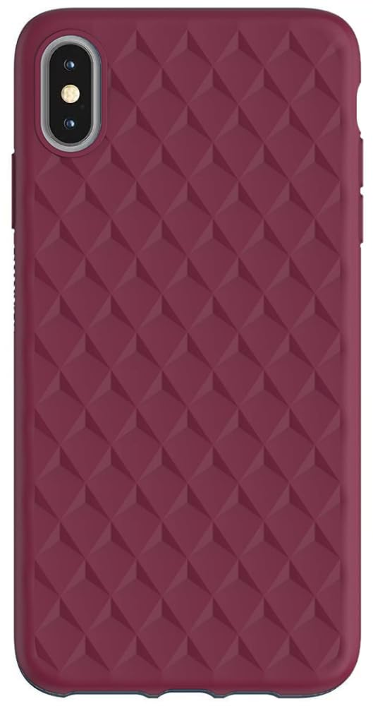 Coque iPhone XS Max OtterBox rouge sangria idéale pour sublimer votre quotidien - 2