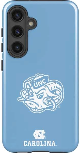 Skinit Impact Phone Case Compatible with Galaxy S24 Plus - Officially Licensed University of North Carolina UNC Tar Heels Design