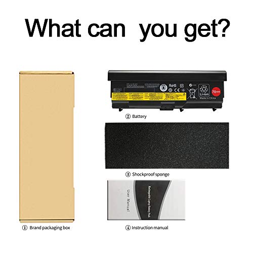 Lqm® 11.1V 94Wh/8.4Ah New Laptop Battery For Lenovo Thinkpad 70++ T430 W530 T530 L430 L530 45N1011 45N1010 0A36303 #TOP6