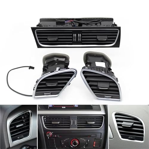 Grille d'aération gauche pour Audi A4L 2009-2016 sortie de climatisation tableau de bord avant - 2
