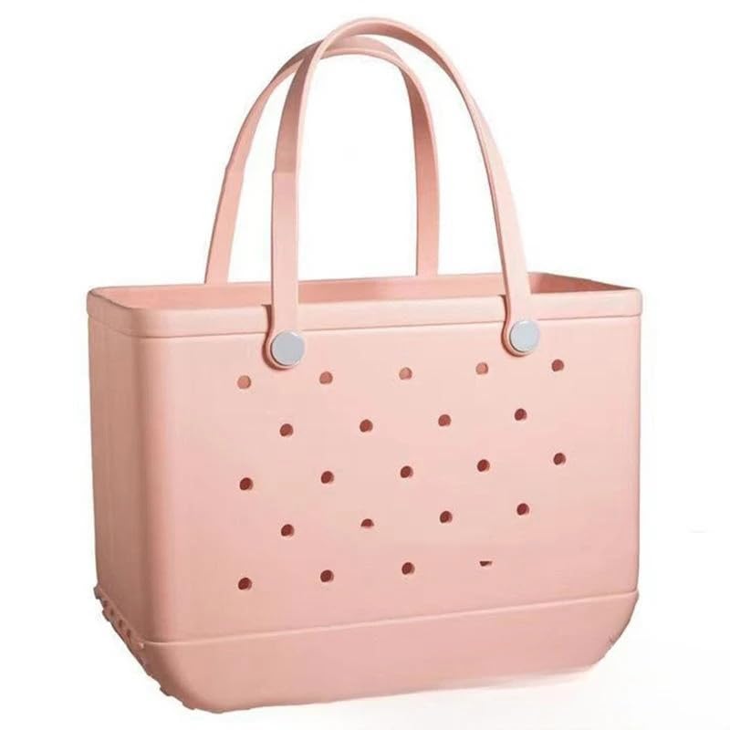 Bolsas de Playa Grandes,Bolso Playa Mujer Bolsas de playa impermeables, resistentes a la arena, gran tamaño, goma EVA, for exteriores, portátiles, viaje, lavables, deportes