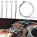 Viola Strings 4/4 Full Set Professional Viola Strings A D G C Stainless Steel Core Chromium Wound
