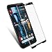 Pixel 2XL Tempered Glass Screen Protector, 2 Pack Case Friendly Real Curved Tempered Glass HD Clear Bubble Free 9H Hardness Tempered Glass for Google Pixel 2 XL, [Anti Scratch] [Anti-Fingerprint]