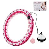 Slimming Artifact: Hu-la hooping puede brindarle un tiempo de ejercicio simple y eficiente, cinco veces a la semana (30 minutos), puede quemar 801 calorías no solo puede adelgazar su cintura, sino que también le ayudará a dar forma a una hermosa línea de brazos y piernas.