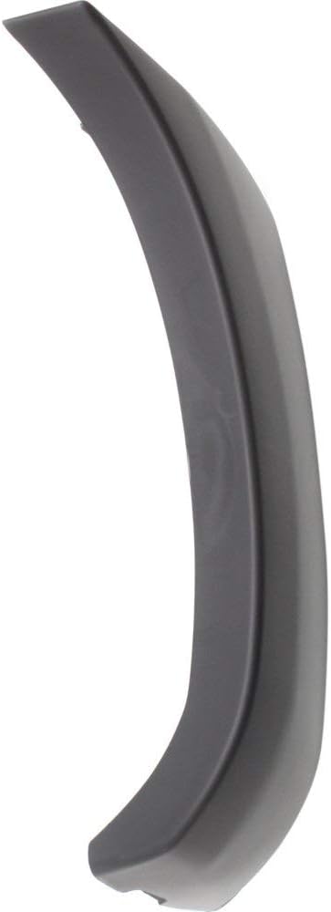 Evan Fischer Bumper End Compatible With 2005-2011 Toyota Tacoma, Primed Plastic Front Passenger Side TO1005170