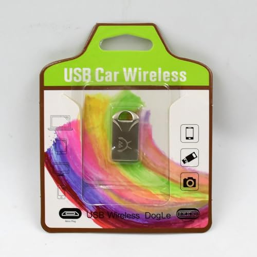 Image of USB Car Wireless Bluetooth 4.0 Adapter Dongle (1 Pc)
