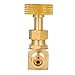 Breezliy 2 Piece Heavy Duty Brass Instrument Replacement Control Needle Valve 1/4