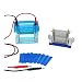 Imagen de Aparato de celda de electroforesis vertical Electroforesis vertical doble modular DYCZ-24DH for electroforesis de proteínas SDS PAGE con buen efecto de transferencia