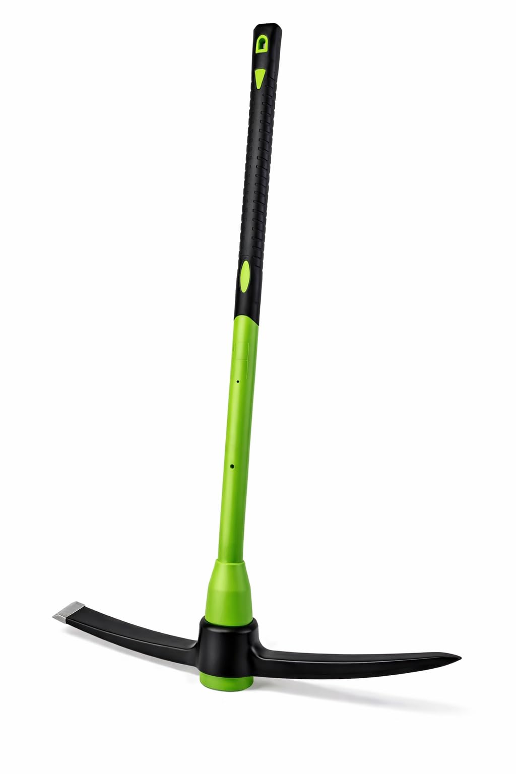 Heavy Duty Pick | Mattock | 5 or 7lb Head | Fibreglass or Hardwood Shaft (7lb Pick Axe Head with Fibreglass 36" 90cm handle shaft Garden Pick Axe)
