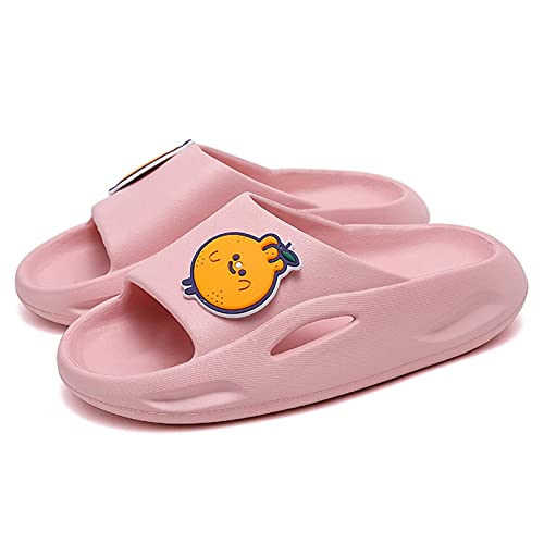 Toddler Sandals Boys Girls Slide Sandals, Lightweight Outdoor Indoor Home Kids Slippers for Summer, Non-Slip Cartoon Slipper Sandals Comfort Slip On Water Shoes for Pool Play