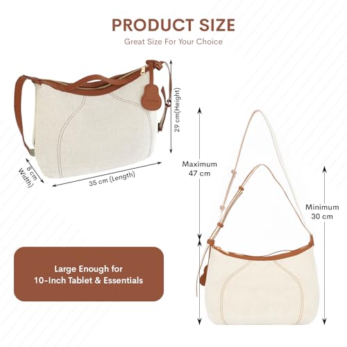 Image of Storite Women's Lightweight Crossbody Small Shoulder Bag Cell Phone Purses, Sling Type Bag With Adjustable Strap