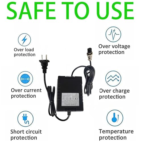Fesasn 17V AC Power Adapter for Yamaha Mixing Console Mixer 3-Pin Connector by Fesasn - Used condition - Image 5