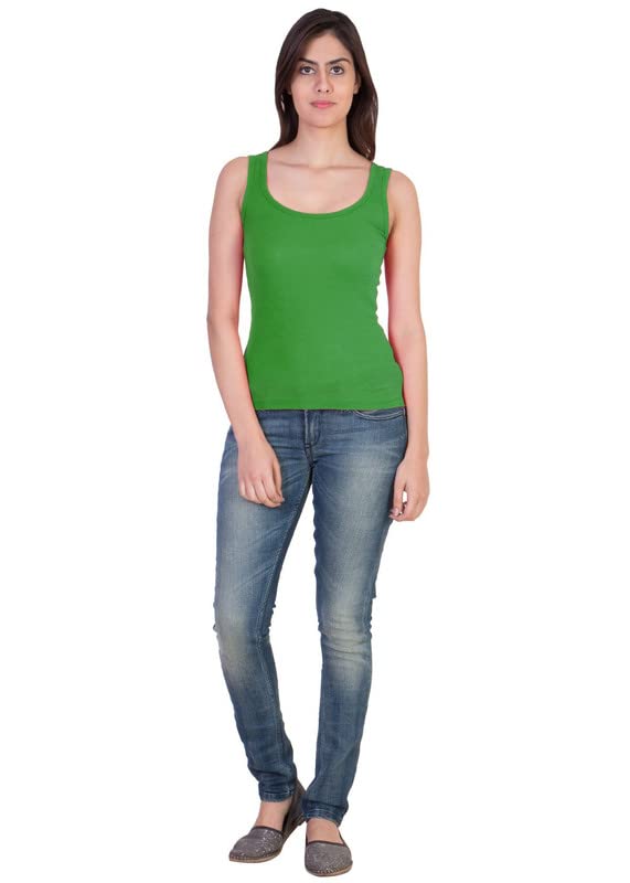 Image of Pack of 3 Premium Tank Top Vest Top Camisole Sando Spaghetti Inner Wear Camis for Women,Girls