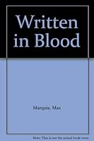 Written in Blood 0333644263 Book Cover