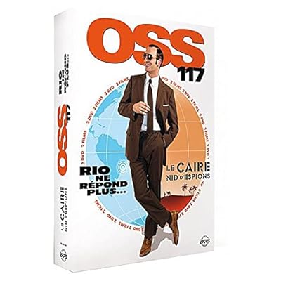 OSS 117 Coffret- Le Caire, nid d'espions Rio ne Zambia Ubuy