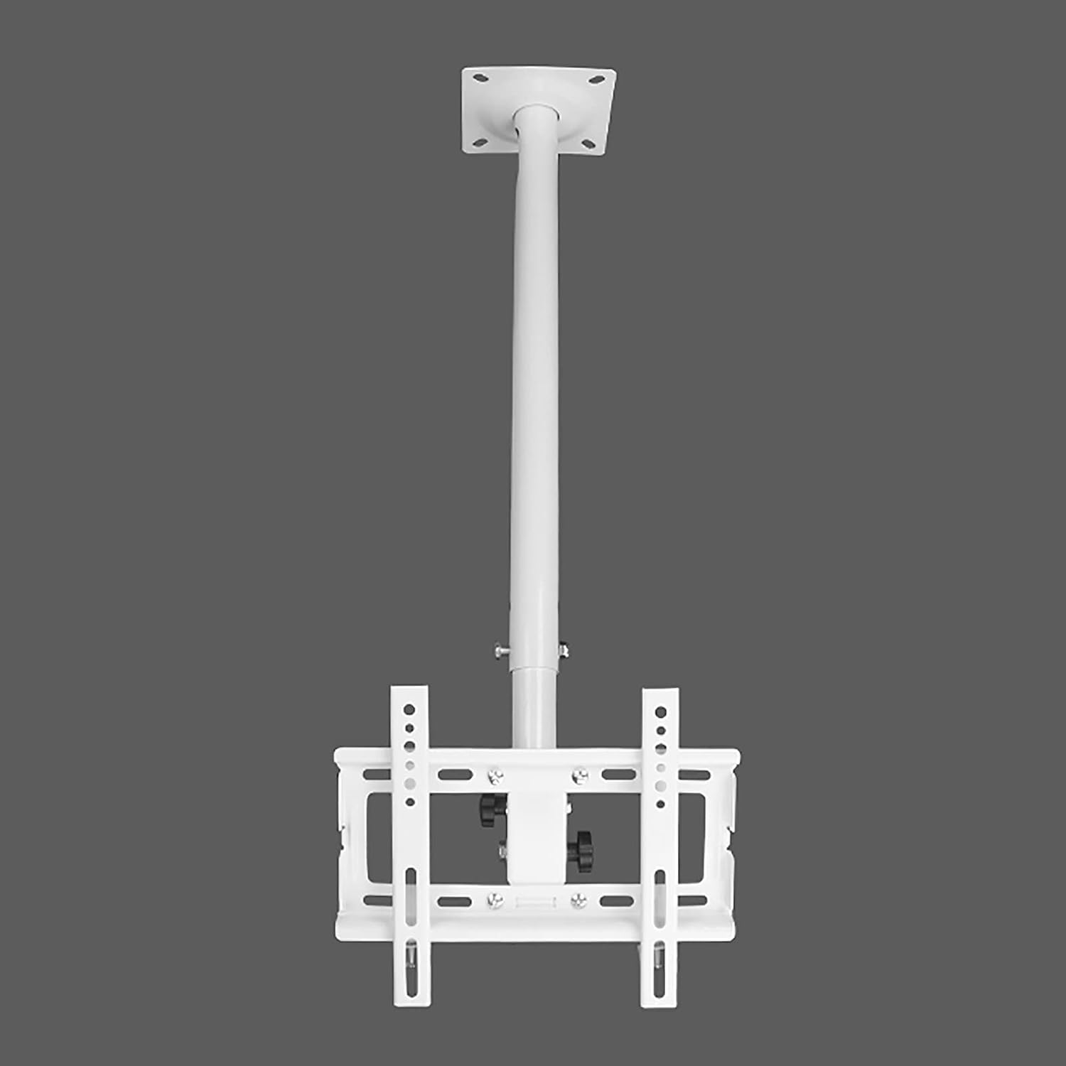 Adjustable Wall & Ceiling Mount for 12-32" LED TVs - Swivel & Tilt Universal Bracket, Space-Saving, Easy Install, Sturdy Support for Home Theater & Gaming Setup,1.5m