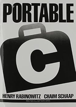 Paperback Portable C Book