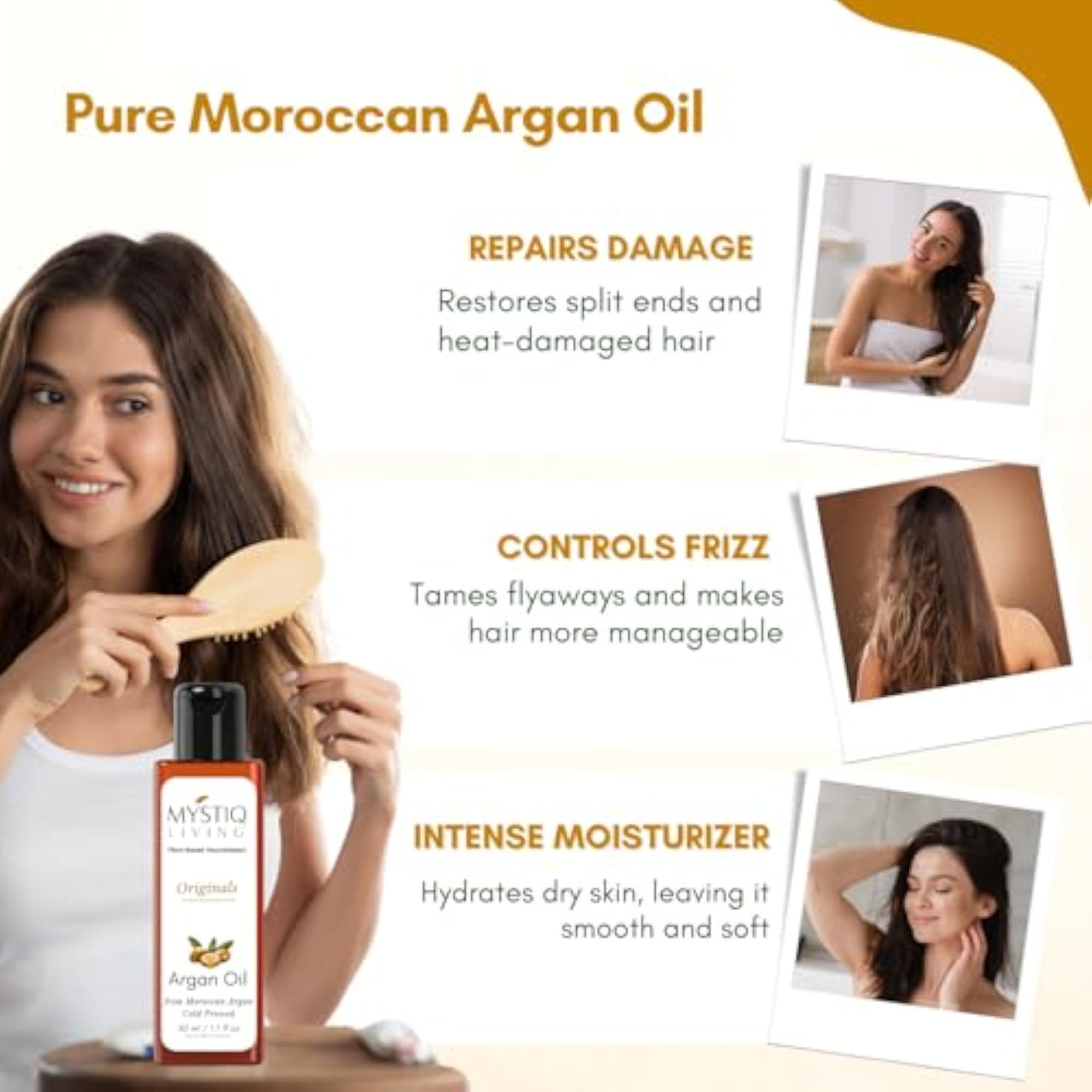 Pure Moroccan Argan Oil, 50ml