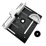 Photo Gallery dazzleex set di 3 piastre in alluminio per fresatura e fresatura del legno, seghe da tavolo (nero) Photo Gallery dazzleex set di 3 piastre in alluminio per fresatura e fresatura del legno, seghe da tavolo (nero)