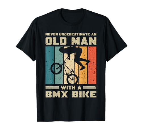 Old Man BMX Never Underestimate ���g���f�U�C�� �j���p ���B���e�[�W T�V���c