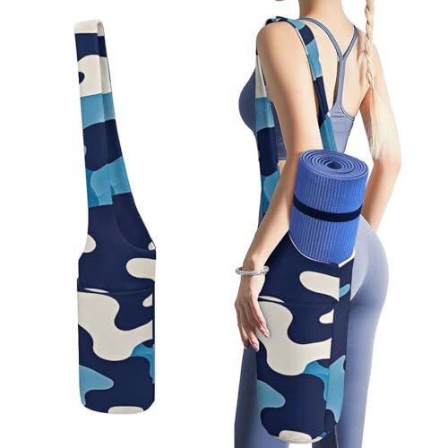 Sac de transport pour tapis de yoga hommes et femmes grand format