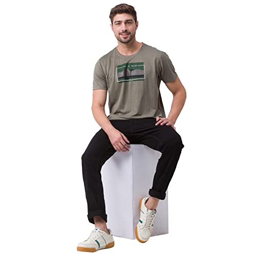 Image of Spykar Men's Rover Regular Fit Mid Rise Casual Jeans