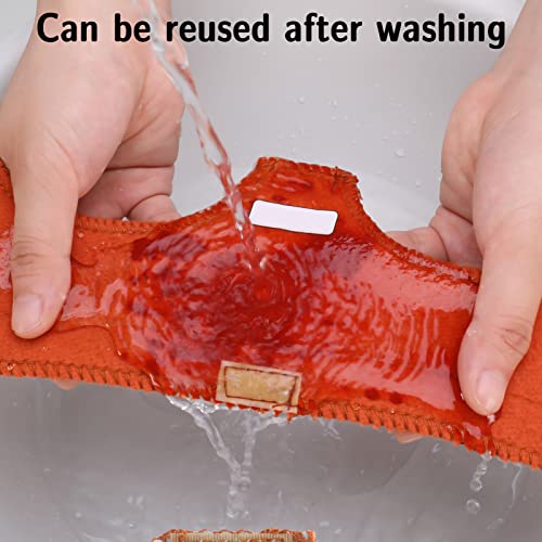 Dragonflydreams 6 Packs Hard Hat Sweatband, Liners Helmet Welding Antiperspirant Belt, Cotton Hard Hat Liner, Reusable Hard Hat Accessoriess #TOP3