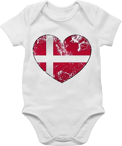 Shirtracer Baby Body Junge Mädchen - 2026 Fussball WM Fanartikel...