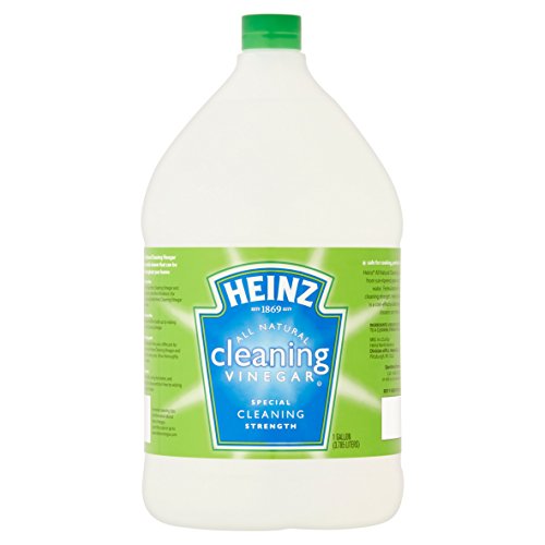 Heinz Cleaning Vinegar 6% Acidity, Case of 2, 128oz each