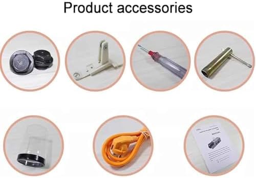 3D-Druck-Filament-Extruder-Maschine, elektrischer Recycling-Wickler für PLA, ABS, PVA, HIPS und Acetat-Filament, effizientes Materialrecycling-Werkzeug