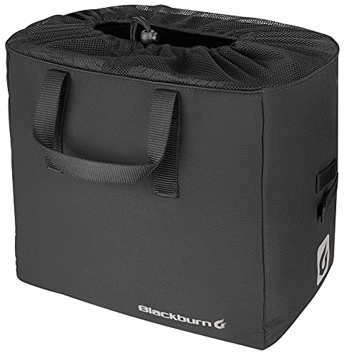 Blackburn Local Grocery Bike Bag (Black, One Size)