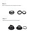 LXH (2 Pack) Replaces Nikon DK-19 and DK-17 Eyecup Eye Cup Eyepiece Viewfinder for Nikon D810 D800 D810A D800E D700 D5 D500 D4s D4 DF D3s D3X D2Xs D2X D2H D2, D3 Series, etc