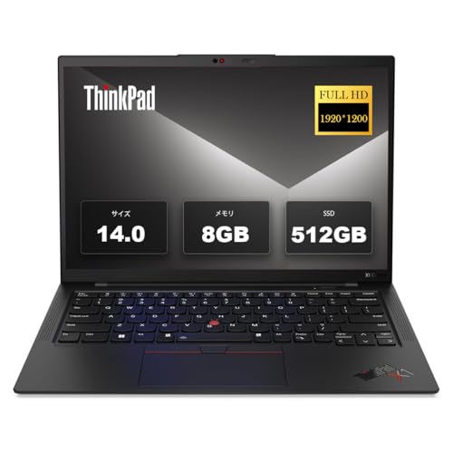 �y�����ςݕi�z���m�{�m�[�g�p�\�R��ThinkPad X1 Carbon Gen10�����\�m�[�g��12����Core i5-1235U/14�C���`���y�ʃm�[�gPC/FHD 1920x1200/MS 0ffice 2019&Windows 11Pro����/Web