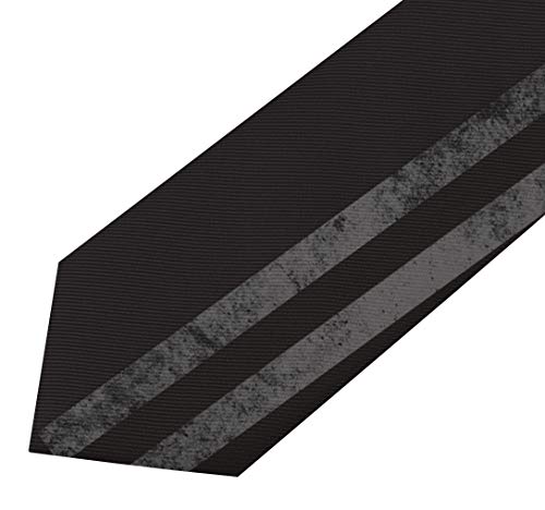 Men's Novelty Neckties Skinny American Thin Blue Line Honor Flag Black Paisley Necktie For Business, Dances, Banquet - Casual & Formal Neckties, Regular Tie 3D Printed Gifts #TOP2