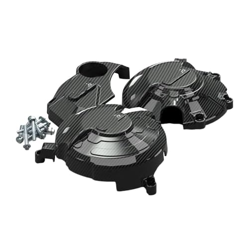 Cache moteur Scrambler 800 protection alu usiné anodisé