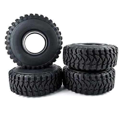Pneus de voiture RC Axial SCX6 pour explorer les sentiers de randonnée et rochers